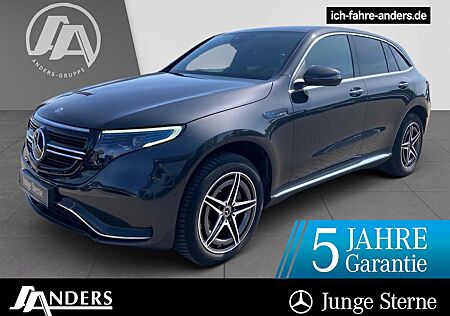 Mercedes-Benz EQC 400 4M AMG+MBUX+Distr+Key+LED+SOUND+SHD+Kam