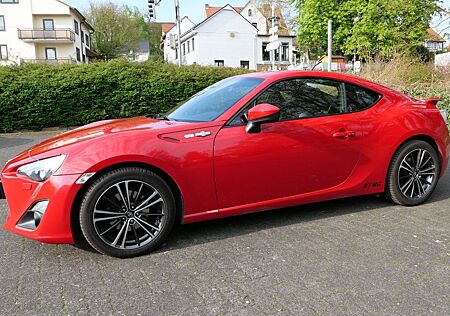 Toyota GT86 2,0-l-Boxermotor - Schaltgetriebe