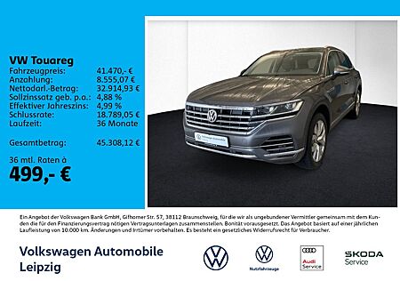 VW Touareg Volkswagen "Drive" 3.0 V6 TDI Automatik *Leder*AHK*