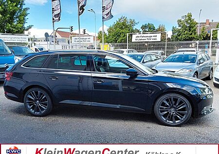 Skoda Superb 2.0 TDI Combi Premium Edition+Leder+Navi+