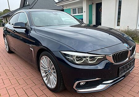 BMW 420 gebraucht kaufen BMW 420d Gran Coupé xDrive Luxury Line TOP ZUSTAND
