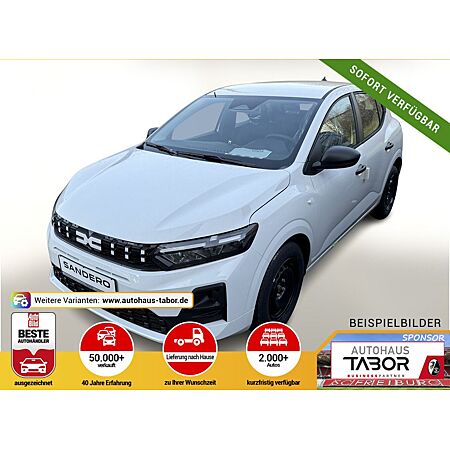 Dacia Sandero leasen