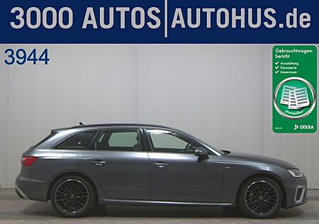 Audi A4 Avant 40 TDI S-Line Navi LED AHK Keyless