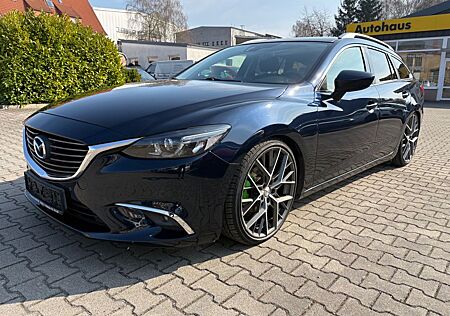 Mazda 6 Kombi Exclusive / 20 Zoll ALU / LED / KAMERA