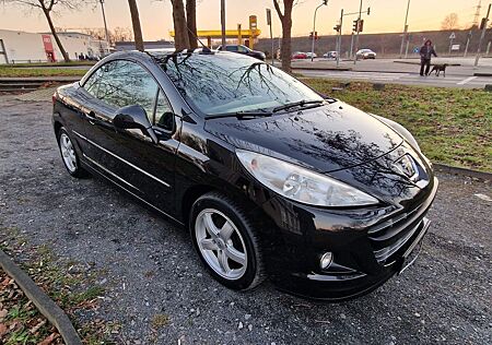 Peugeot 207 CC Cabrio-Coupe Allure Leder / Sitzheizung