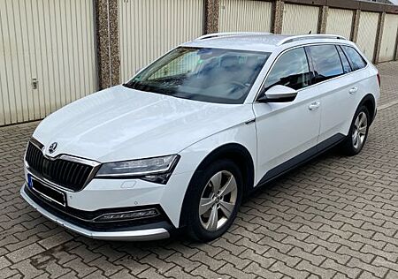 Skoda Superb 2.0 TDI SCR 147kW DSG 4x4 SCOUT COMBI...