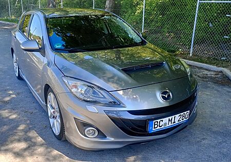 Mazda 3 MPS Plus pakiet*Navi*SH*GRA*XENON*AHK