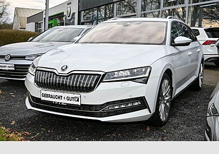 Skoda Superb Combi L&K iV Matrix Leder VC AHK 360 LM19