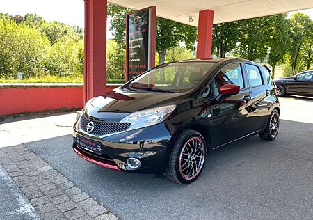 Nissan Note Black Edition Klima 8-Fach Bereift TÜV Neu