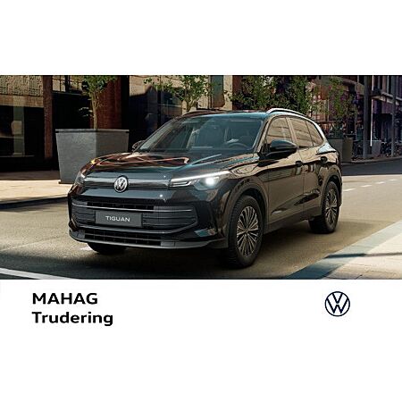 VW Tiguan leasen