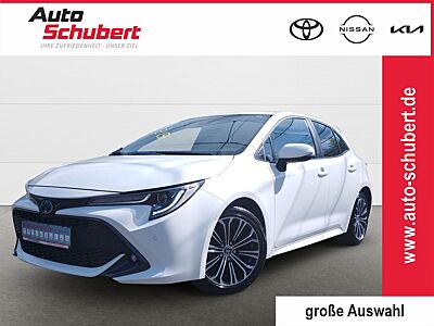 Toyota Corolla Hybrid Team D 5-TÜRER, 1,8+Navi+Technik-
