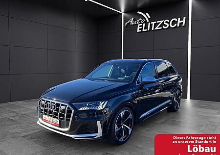 Audi SQ7 4.0 TDI Q, MATRIX ACC LUFT 22" HuD NAVI AVC+