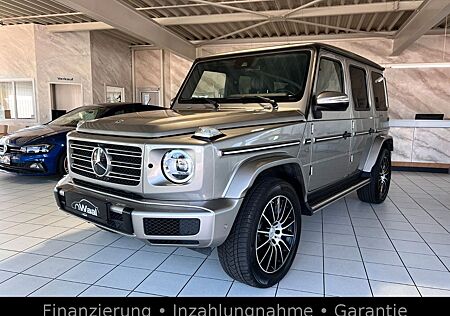 Mercedes-Benz G 500 *AMG*BURMESTER*CARBON*GSD*LED*360°AHK*MwSt.