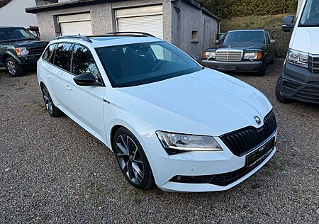 Skoda Superb DSG 4x4 ALLRAD, VOLL TOP!!! Modell 2018