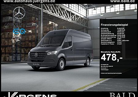 Mercedes-Benz Sprinter 317 +MBUX+Navi+AHK+AUT+SHZ