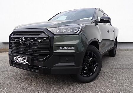 KGM Musso Grand 2.2 D 4WD Black AT 3,5T!