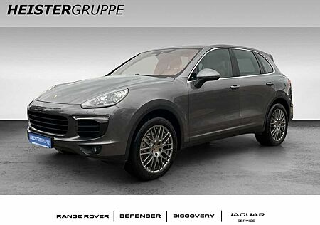 Porsche Cayenne S AHK LUFTFEDERUNG PANOSCHIEBEDACH