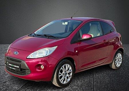 Ford Ka 1.2 69PS Titanium Klima/Sitzheizung/TÜV 09.27