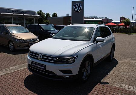 VW Tiguan Volkswagen Highline 2.0 TDI 4Motion DSG AHK