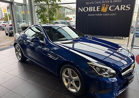 Mercedes-Benz SLC 200 9G-Tronic AirScarf KLIMA LED NAVI ALU