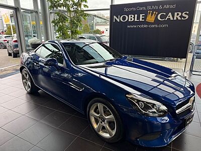 Mercedes-Benz SLC 200 9G-Tronic AirScarf KLIMA LED NAVI ALU