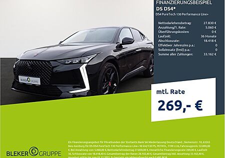 DS Automobiles DS 4 DS4 PureTech 130 Performance Line+