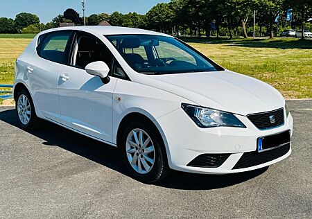 Seat Ibiza -1.Hand-5-Türer-erst 88tkm-Service neu-Alu-