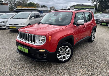 Jeep Renegade Limited*SpurhaltAss*Keyless*PDC*TüvNeu