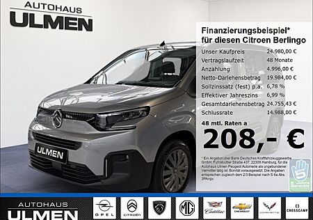 Citroën Berlingo FeeBlueHDI 130 KLima DAB Spurhalteass.