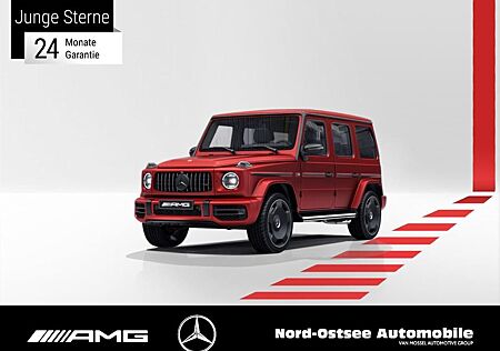 Mercedes-Benz G 63 AMG AMG G 63 AHK SD MULTIBEAM BURBESTER NAVI SITZHZ