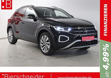 VW T-Roc Volkswagen 1.5 TSI DSG Goal 18 AHK LED ACC