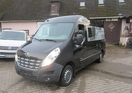 Renault Master 2.3 dCi Klima 9 Sitzer PDC 1 Hand Euro-5