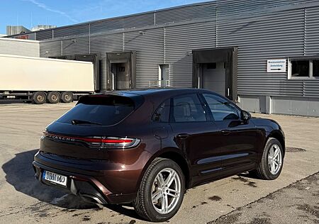 Porsche Macan /Pano/Abstand/Approved/1.Hand/Mahagonimet.
