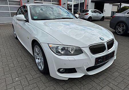 BMW 330d 330 Baureihe 3 Cabrio M-Paket 1 Hand!