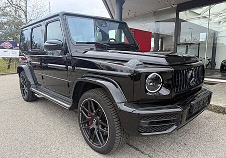 Mercedes-Benz G 63 AMG /Black-Black-Carbon/Superior/Performance