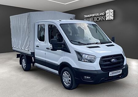 Ford Transit Pritsche 350 L2 Doka 4x4 7-Sitze+Klima+