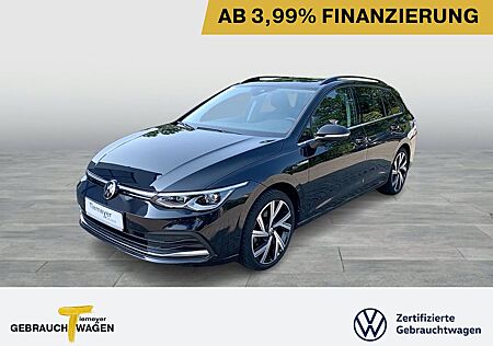 VW Golf gebraucht kaufen VW Golf Volkswagen Variant 2.0 TDI DSG STYLE LM18 AHK ASSIST N