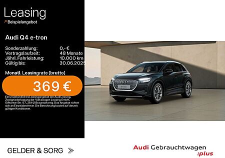 Audi Q4 e-tron 45 210 kW AHK*Assistpaket*Navi*Connect