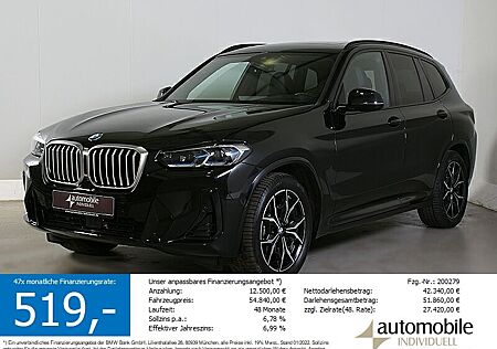 BMW X3 xDrive30i M Sportpaket Laser ACC AHK HuD H&K