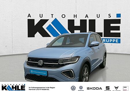 VW T-Cross Volkswagen 1.0 TSI R-Line Klima Navi Einparkhilfe
