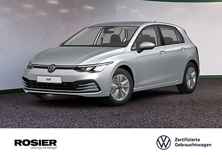 VW Golf Volkswagen VIII Life 1,0 l TSI ACC LED NAVI SPURH. SHZ