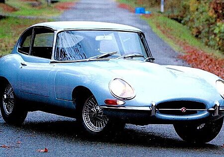 Jaguar E-Type 4.2 Series1 aus Nachlass