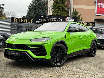 Lamborghini Urus 4.0 V8 Capsule Akrapovic Carbon 23 B&O TV