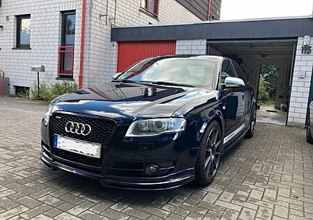 Audi A4 2.0 T FSI quattro - ABT NAVI Leder Alcantara