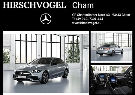 Mercedes-Benz C 300 d AMG-Line Premium+Night+Pano+DISTRON+Memo