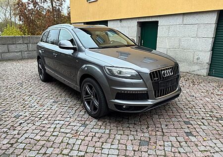 Audi Q7 3.0*S Line*7 Sitze*Webasto*Leder*Pano*TÜV*