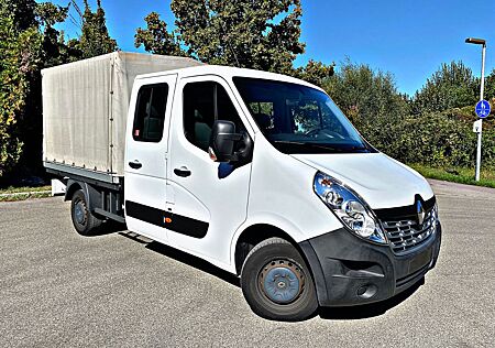 Renault Master III DoKa Pritsche |L2H1|Klima|7Sitzer|19%