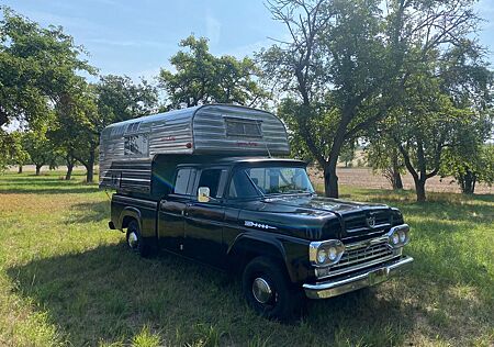 Ford F 250 Crewcab, Doka, 390V8 Automatik, Campertop