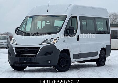 Fiat Ducato 33 150 L2H2 9 Sitze Klima Stdhzg Rampe