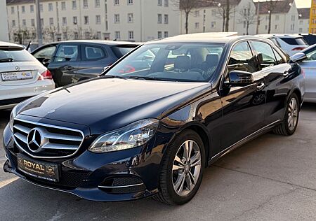 Mercedes-Benz E 300 BlueTec 1.Hand-Spur-Totwinkel-Schiebedach-